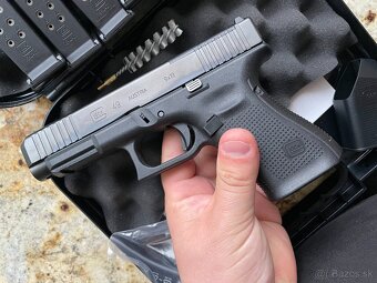 Predám pištoľ GLOCK 49 MOS kal. 9x19