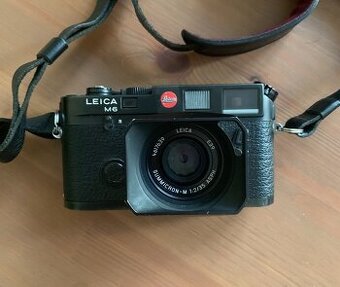 Leica M6 + Summicron F2 ASPH 6bit