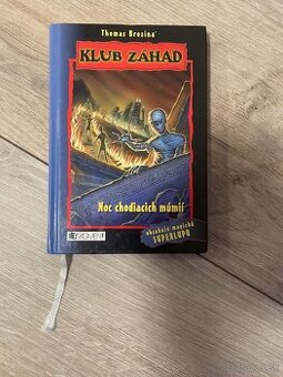 Kniha klub záhad noc chodiacich múmií
