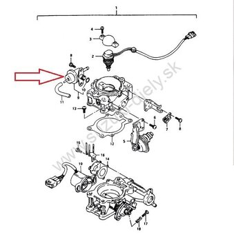 Predam Regulator Tlaku paliva 34€