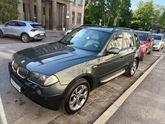 BMW x 3 ,,,, 2.0. Diesel 110kw 6 rýchlostný