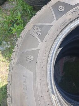 Pneumatiky  na dodávku