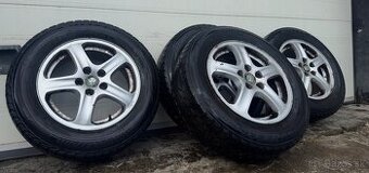 5x100 elektróny, 195/65 R15, ŠKODA FABIA 1, OCTAVIA 1