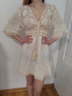 Boho saty kratke univelkost nove s visackou