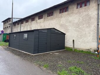 Prenájom garáže / skladu – Priemyselná 2, Michalovce