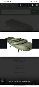 Spací vak trakker 365 Sleeping Bag