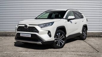 Toyota RAV4 2.0 benzín 4x4 129kW, Automat, rv 2020