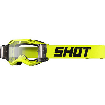 shot iris bríle okuliare Roll Offs +1číre sklo