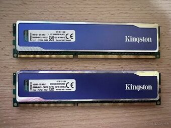 Kingston HyperX Blu - DDR3-1600 CL9 240-Pin DIMM Kit