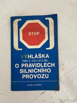 Vyhláška Naše vojsko