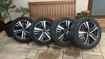 Originálne disky Peugeot 3008 – 18”, perfektný stav