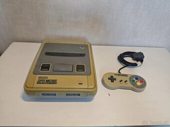 Nintendo SNES Console - PAL
