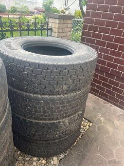 Predám 6x záberove pneumatiky 315/80 R22,5