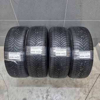 Celoročné pneumatiky 205/55 R16 MICHELIN DOT3719