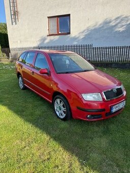 Škoda Fabia Combi 1.4TDI
