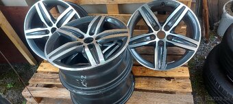 17”,roztec 5x120,originály BMW,