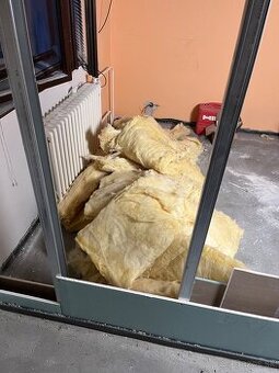 Darujem tepelnú izoláciu 10cm