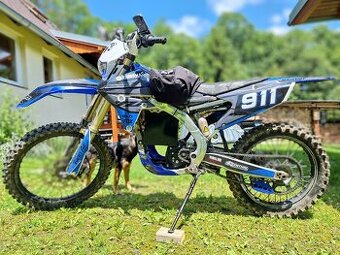 Elektro Yamaha cross