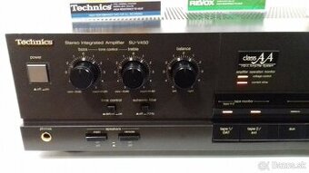 HiGH END 450W zosilnovac TECHNICS SU-V450, Class AA = JAPAN