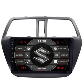 Autoradio android do Suzuki S-Cross