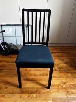 Ekedalen Ikea cierne stolicky - 1