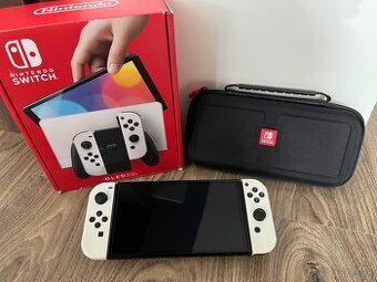 Predam Nintendo Switch Oled, zaruka