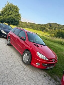 Predam Peugeot 206 Sw 1.4Hdi 1 majiteľ