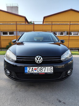 Predám VW Golf VI 2.0 TDI s Webastom