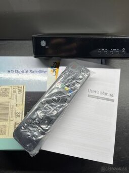 Satelitný prijímač / Setop box