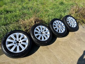 disky r16 5x112 + zimné pneumatiky