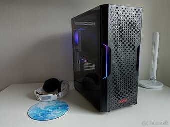 herné PC zostava so 10jadrom i5 a RTX 5060 8GB