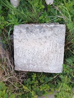 Betónové kocky 50x50x10