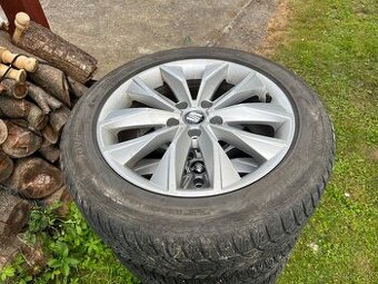 5x112 r17 SEAT 215/55
