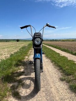 Babetta 210 s kartičkou po Go motora