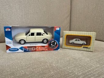 Škoda 105 L - 1:34, Welly, Škoda 1200 - 1:87, Igra