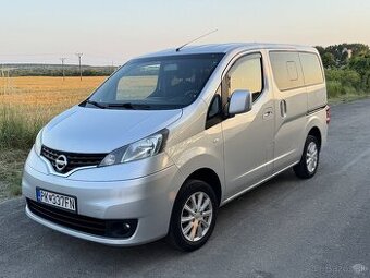Nissan NV200 Evalia benzín + LPG