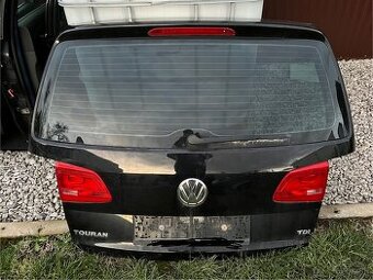 Vw touran 1T3 zadný kufor čierna met.