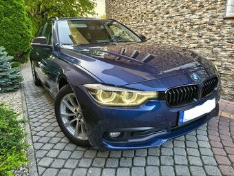 Bmw 318d Touring 110kw, AT8, 2016.
