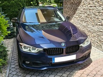 Bmw 318d  Touring  110kw, AT8,  2016.