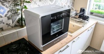 Prenosná umývačka riadu BlitzHome BH-6-CDW