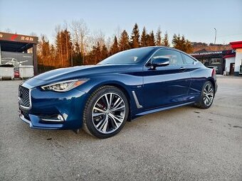 INFINITI Q60 Americký športový elegán s japonským srdcom