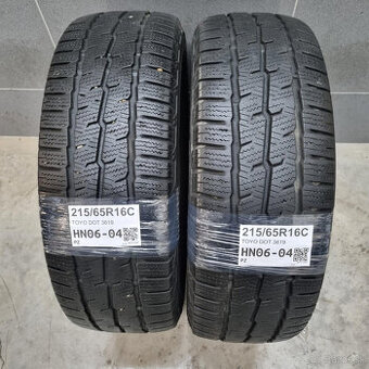 Dodávkové pneumatiky 215/65 R16C TOYO DOT3619