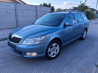 Skoda Octavia 2 facelift