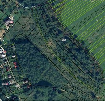 Ponuka pozemkov na IBV a rekreáciu Veľká Bytča od 344m2