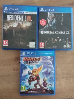 PS4 hry