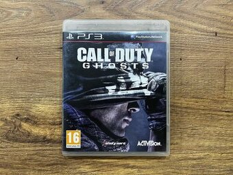Hra na PS3 - Call of Duty Ghosts