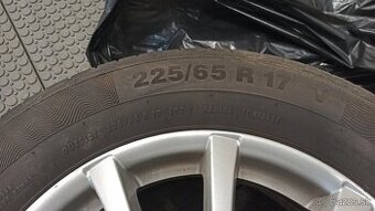 Letné pneumatiky Continental 225/65 R17 102 V