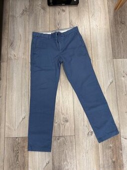 Tommy Hilfiger modré nohavice