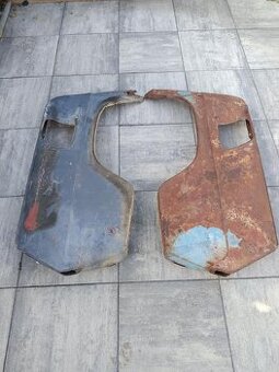 škoda 1000 MB zadní žábrové blatniky na renovaci