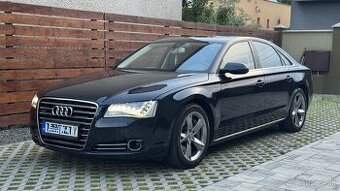Audi A8 V8 TDI – Bang & Olufsen,max výbava